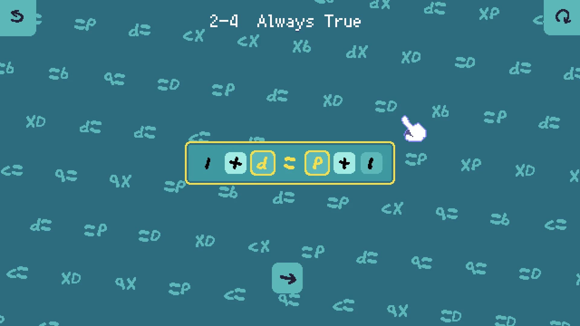 Equal to P (=P) görsel 3