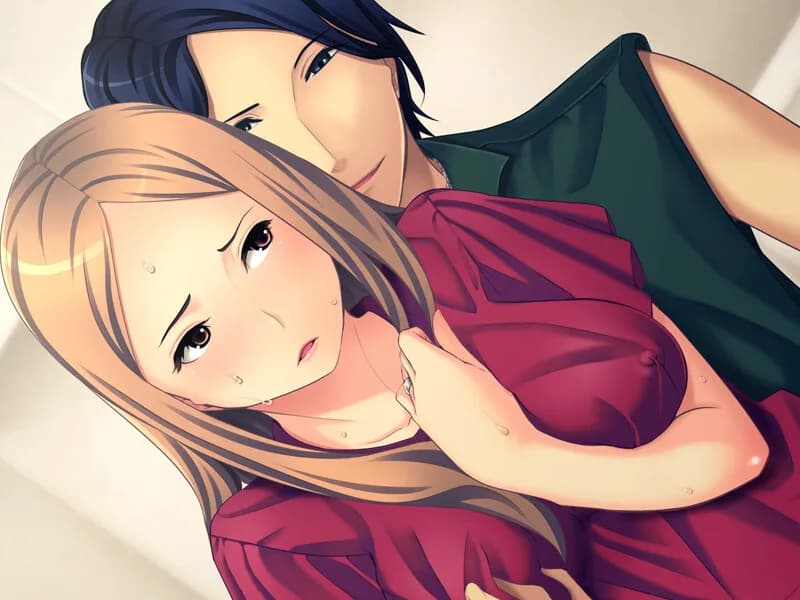 寝取られ病  愛する妻が俺以外の男に中出しされないと助からない奇病になったら görsel 6