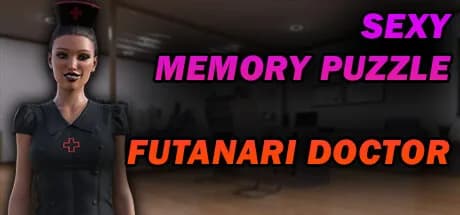 Sexy Memory Puzzle - Futanari Doctor görsel 1
