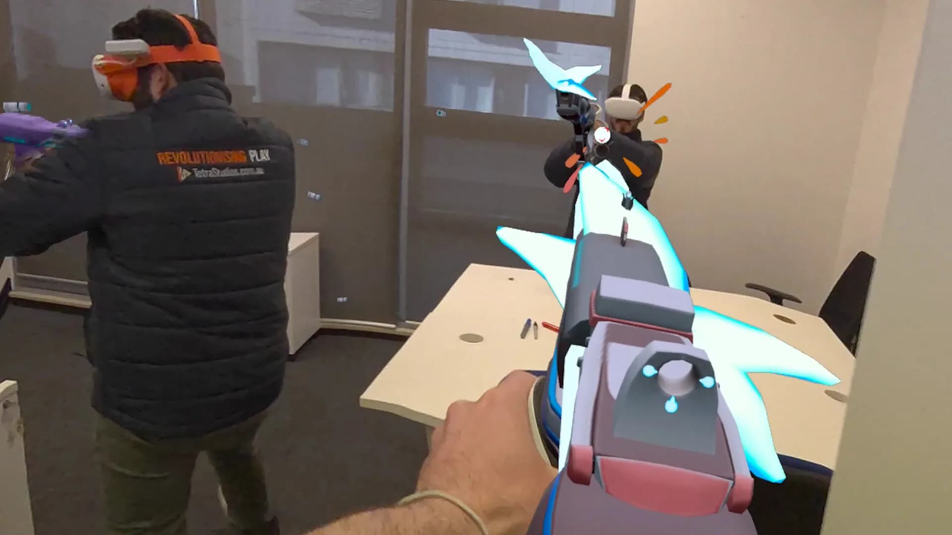 TritonXR: Reality Warfare görsel 2