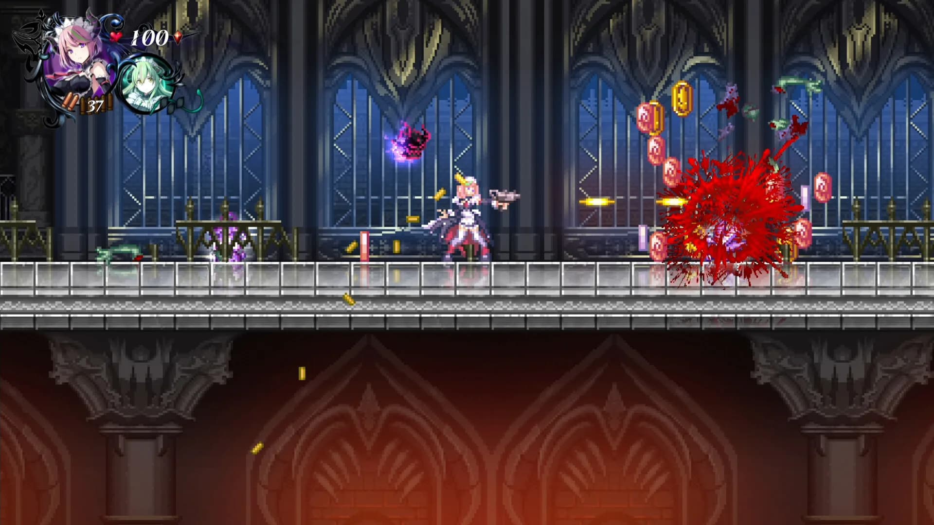 Gal Guardians: Servants of the Dark görsel 2