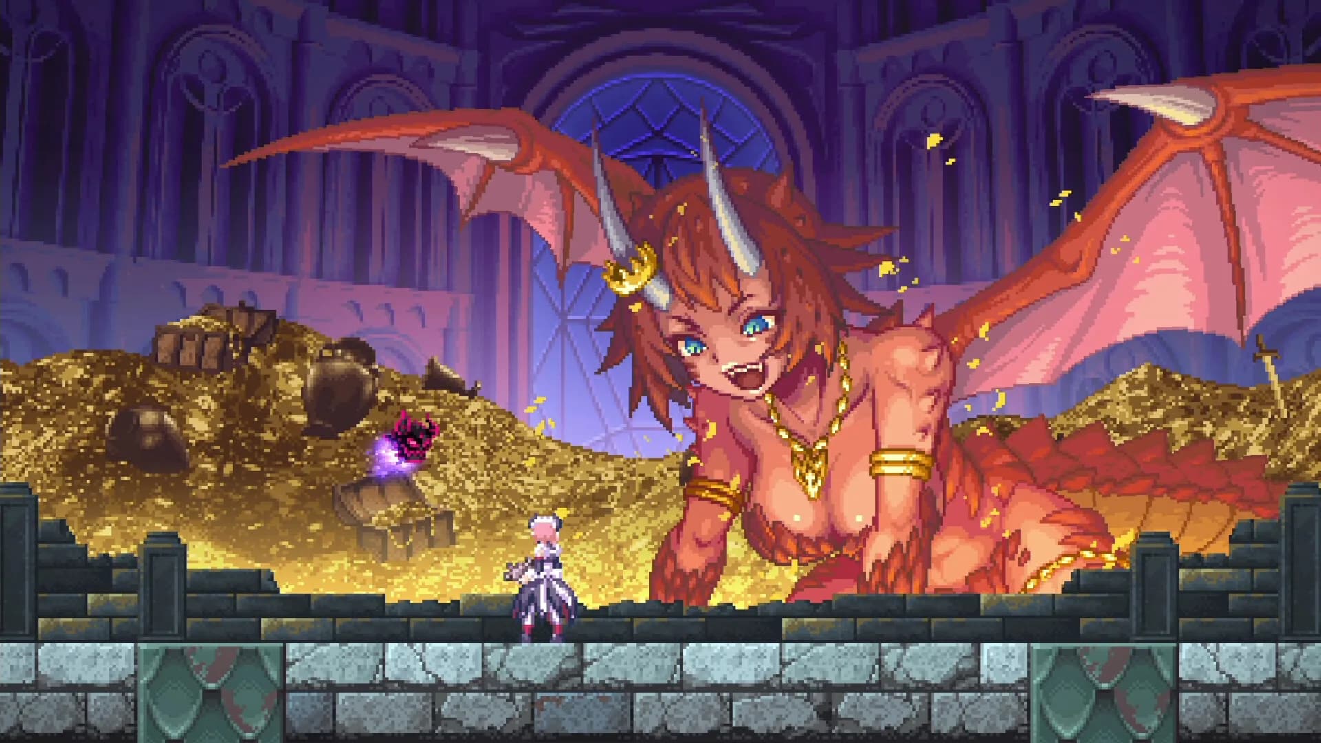 Gal Guardians: Servants of the Dark görsel 5