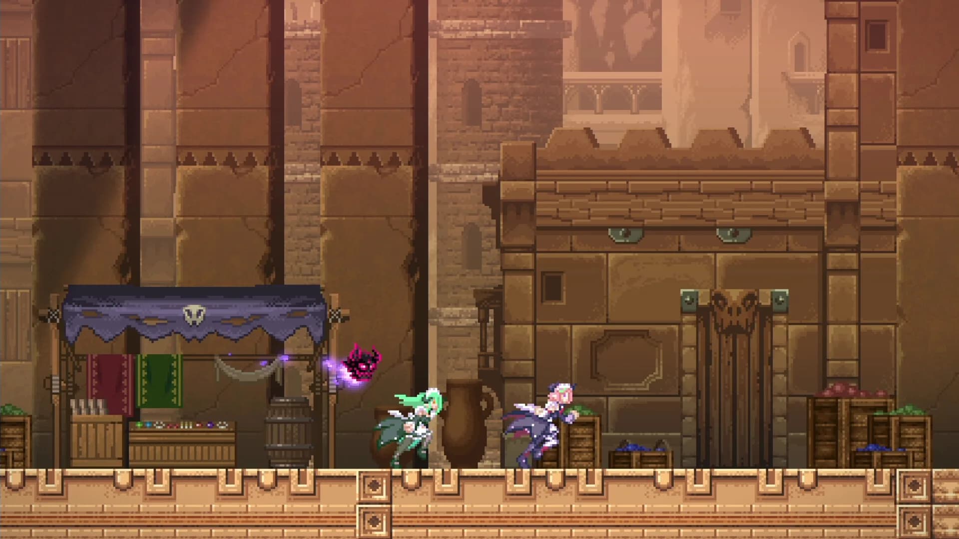 Gal Guardians: Servants of the Dark görsel 8