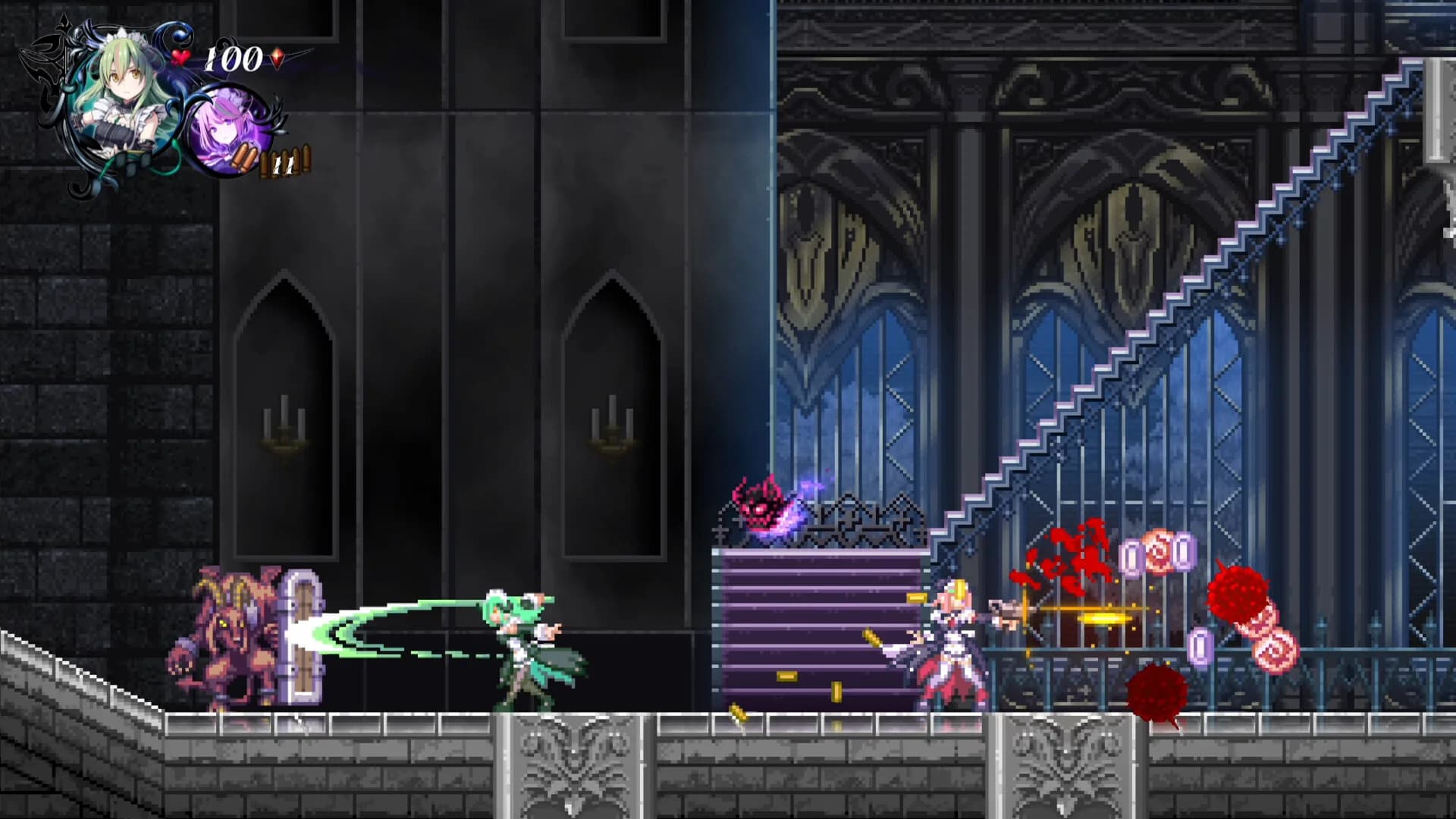 Gal Guardians: Servants of the Dark görsel 9