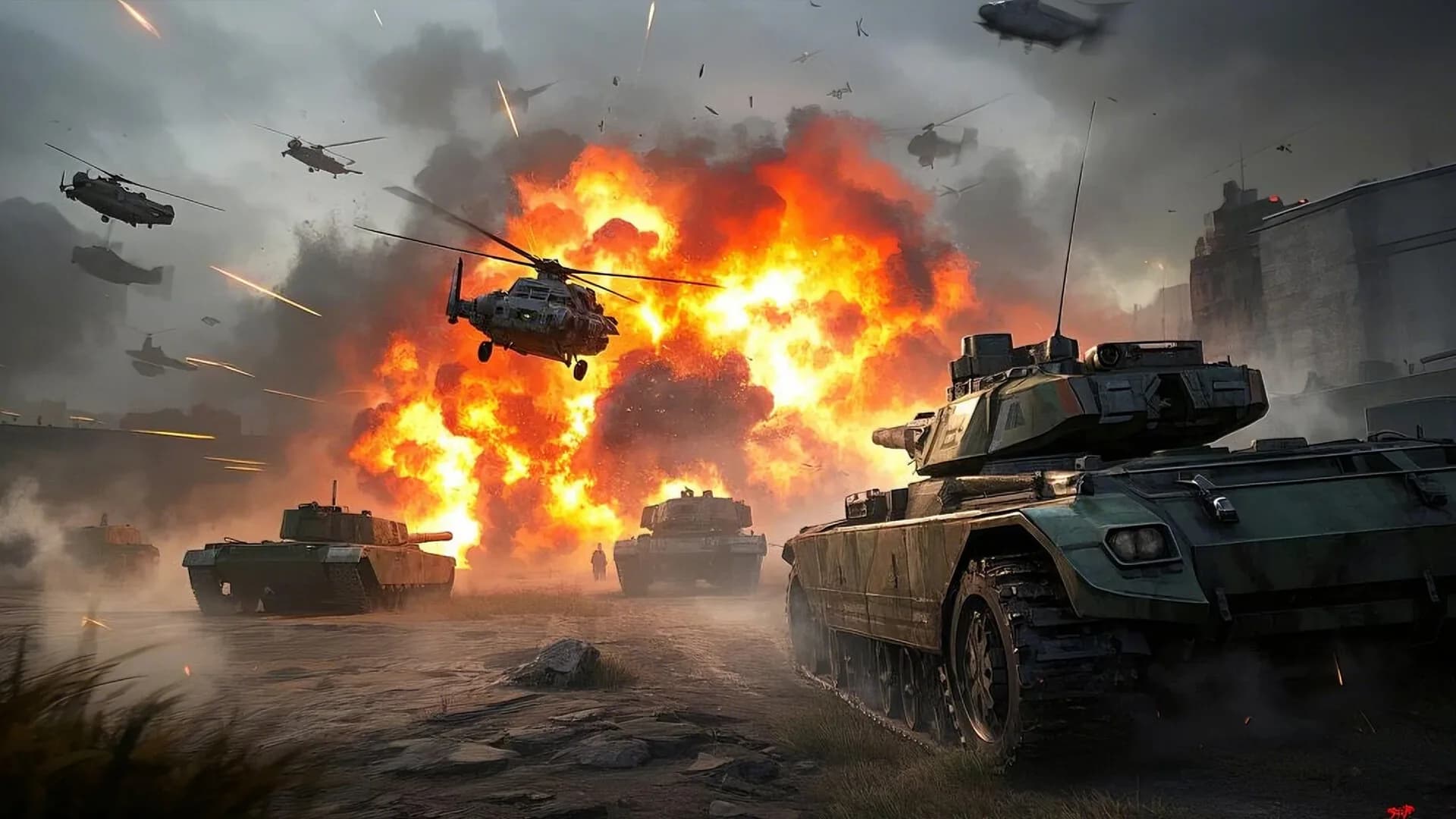 Tank Arenası: Tam Aksiyon görsel 2