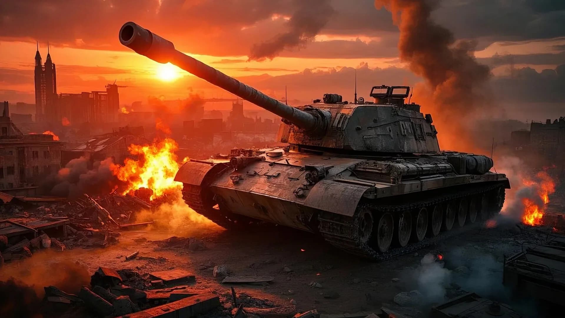 Tank Arenası: Tam Aksiyon görsel 3