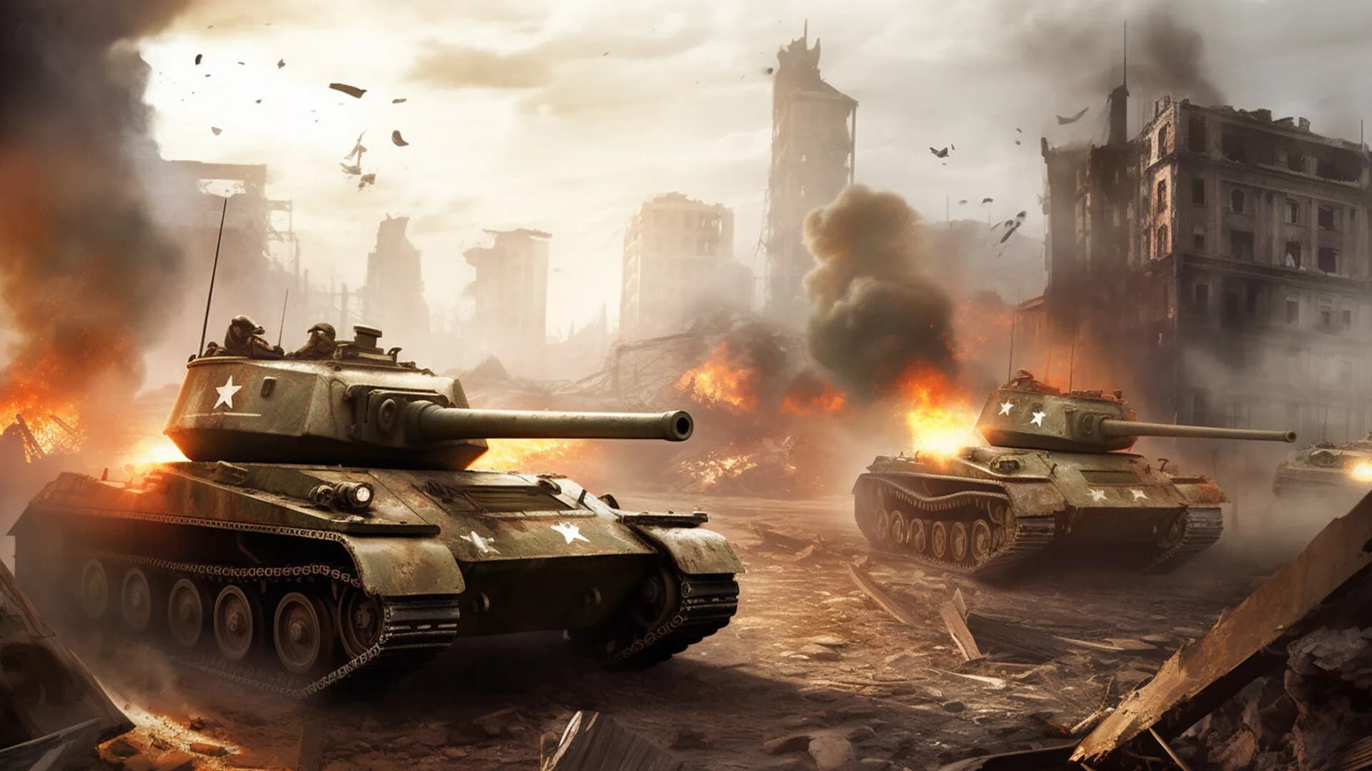 Tank Arenası: Tam Aksiyon görsel 13