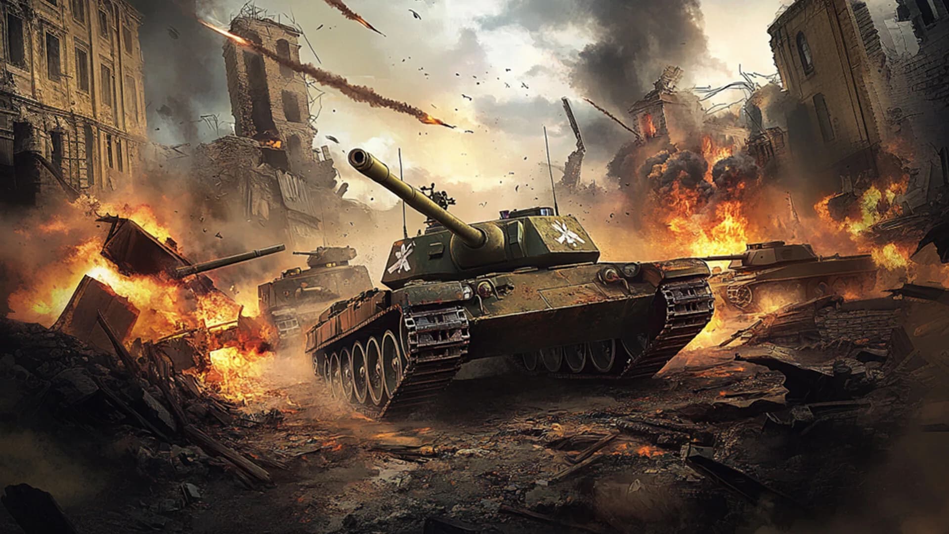 Tank Arenası: Tam Aksiyon görsel 15