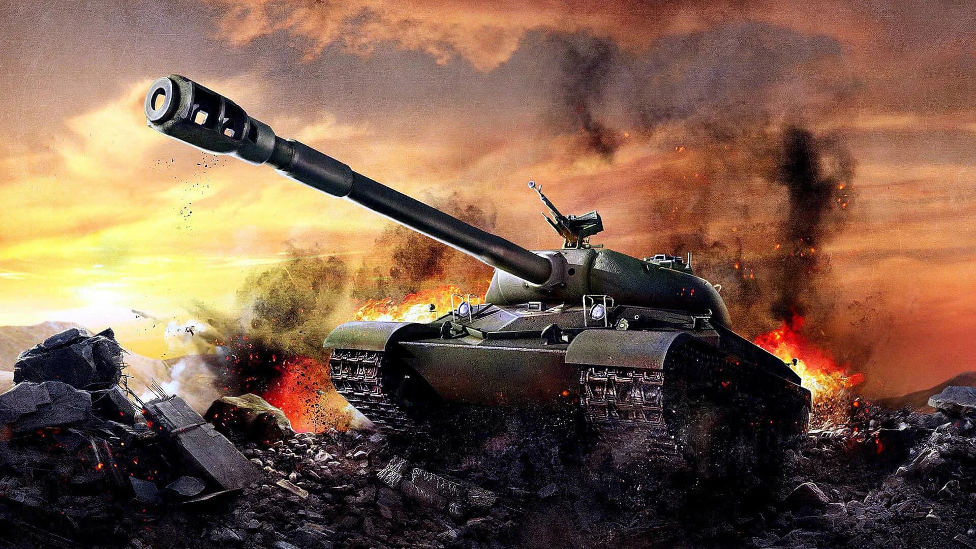 Tank Arenası: Tam Aksiyon görsel 17