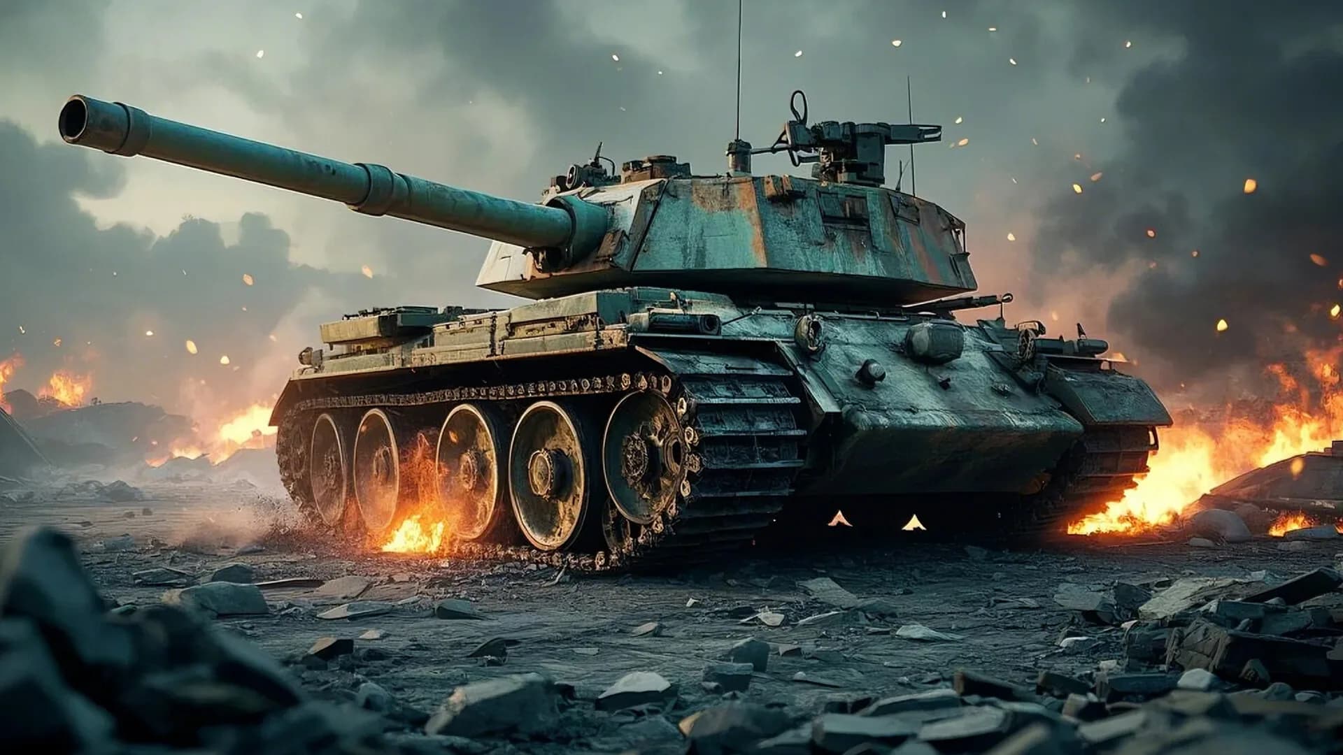 Tank Arenası: Tam Aksiyon görsel 4