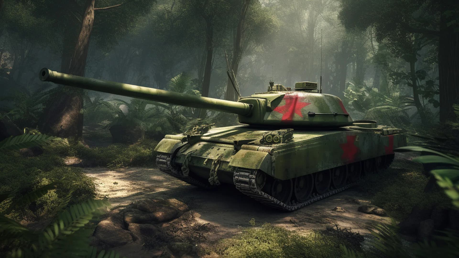 Tank Arenası: Tam Aksiyon görsel 22