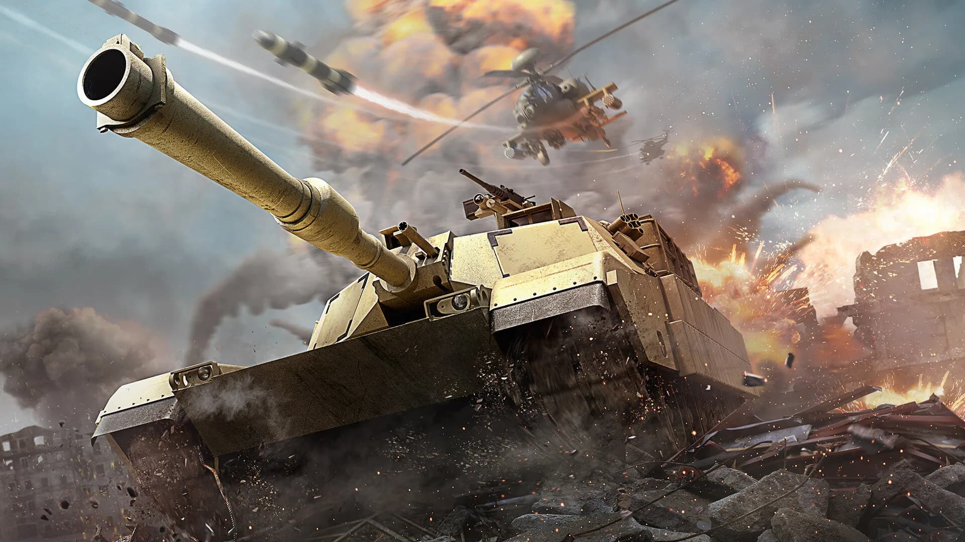 Tank Arenası: Tam Aksiyon görsel 6