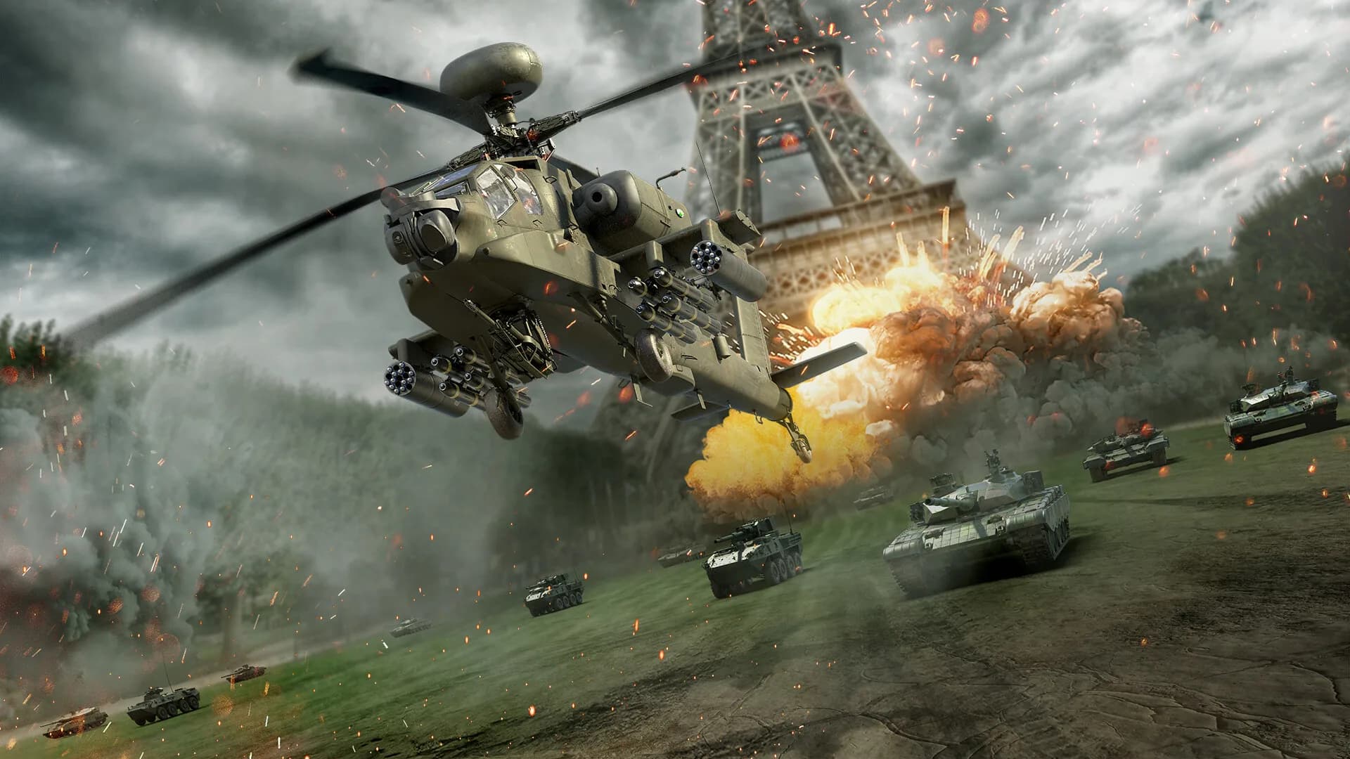 Tank Arenası: Tam Aksiyon görsel 8