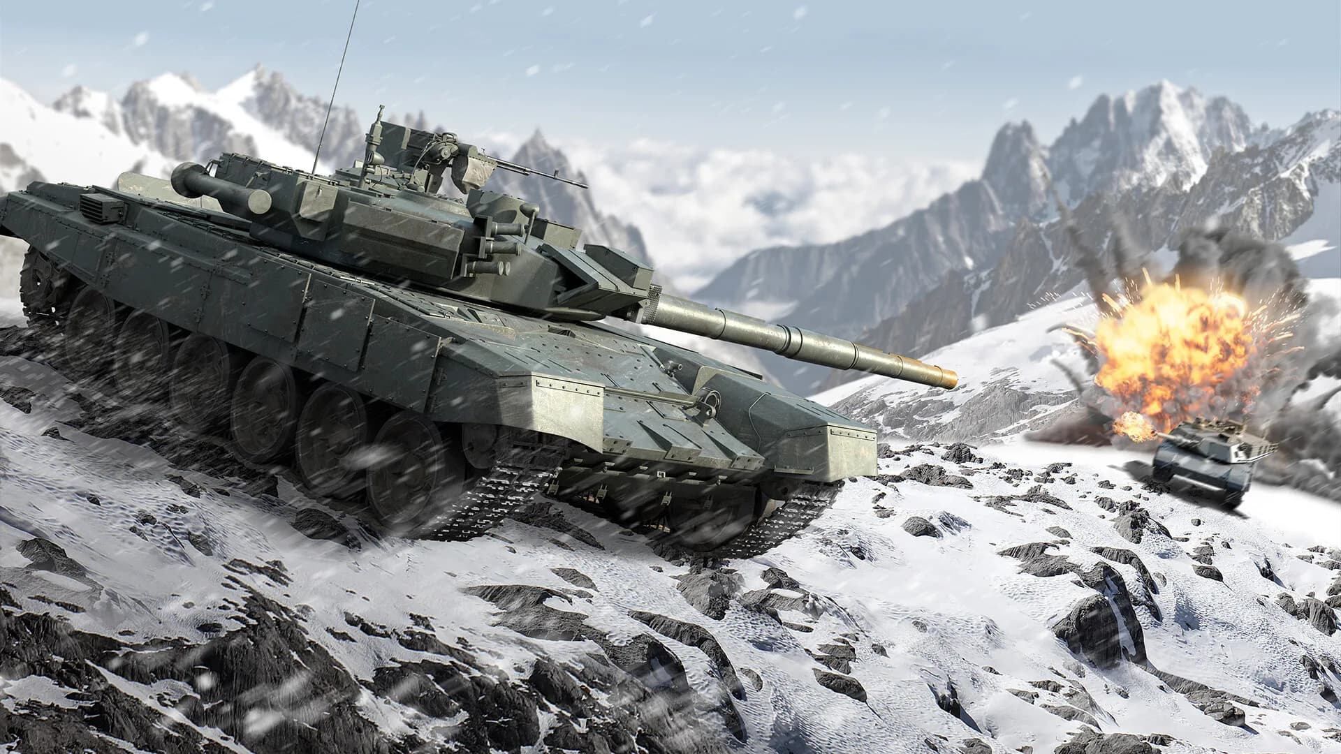 Tank Arenası: Tam Aksiyon görsel 9