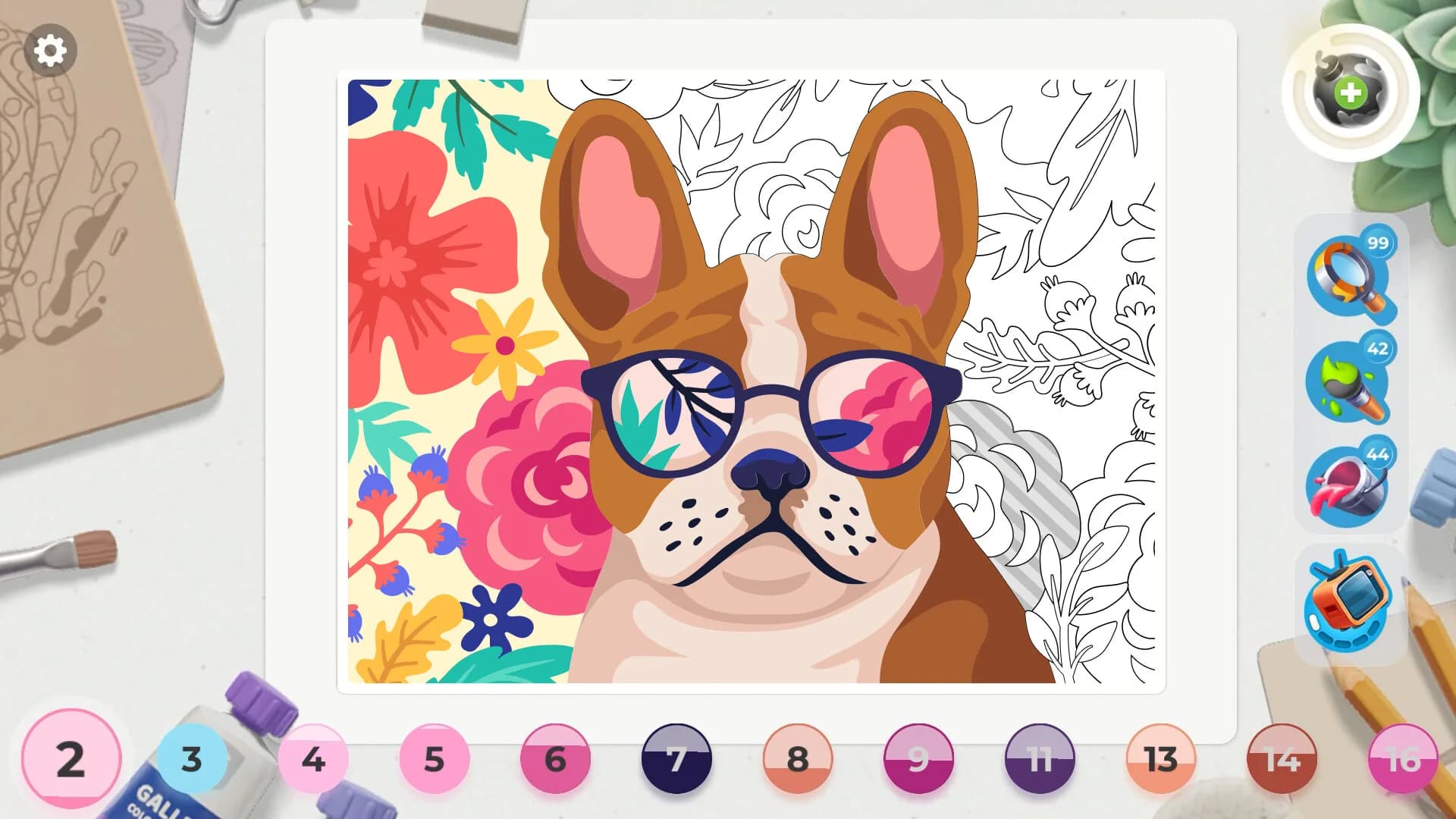 Gallery: Coloring book & decor görsel 4