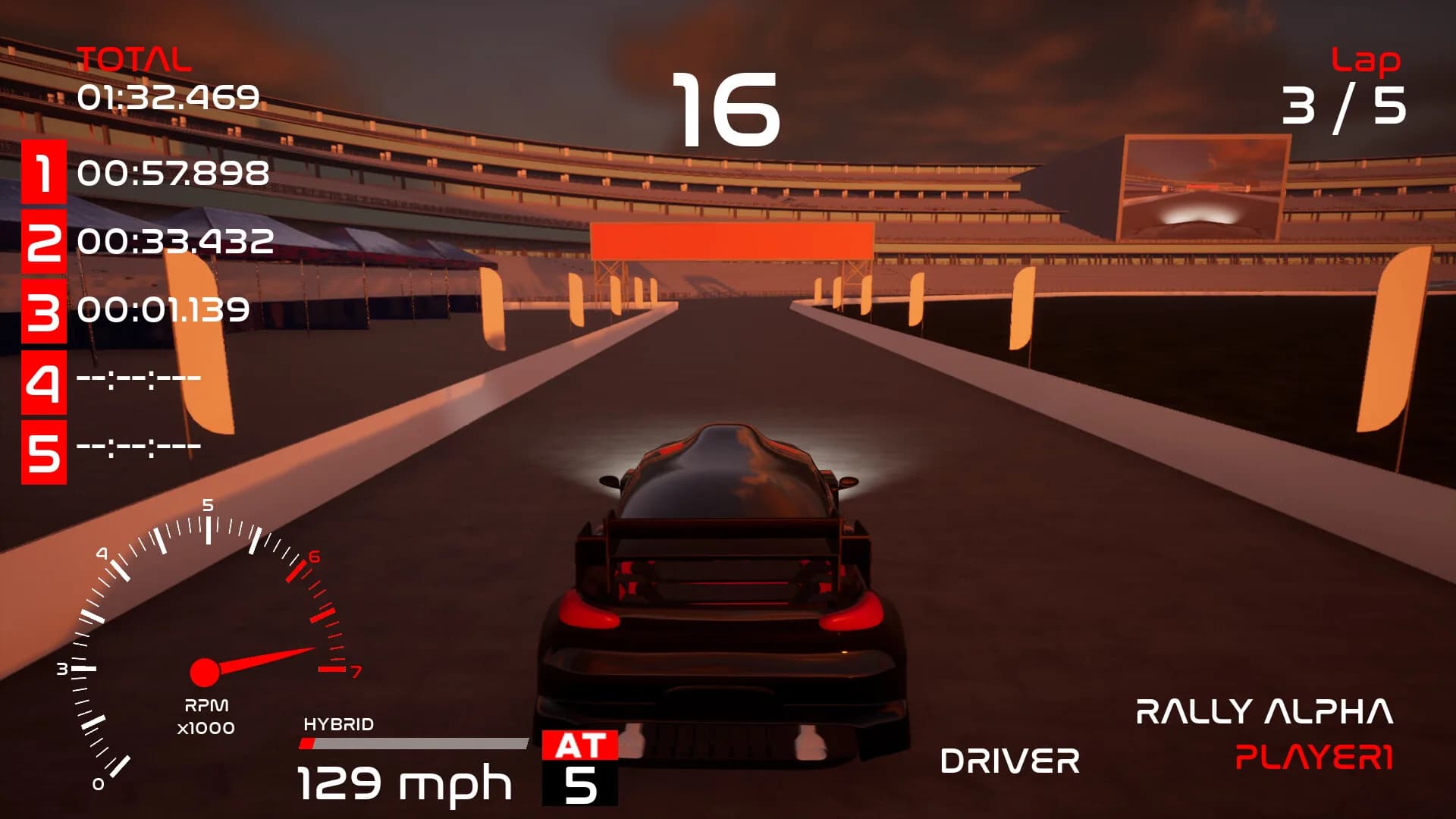World Rally Arcade görsel 3