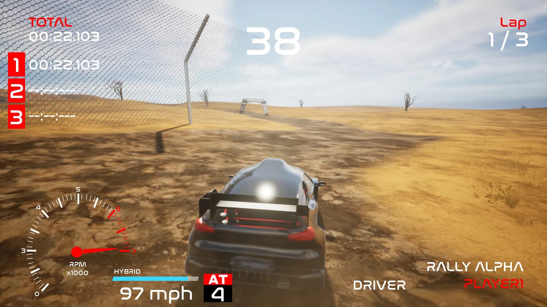 World Rally Arcade görsel 4