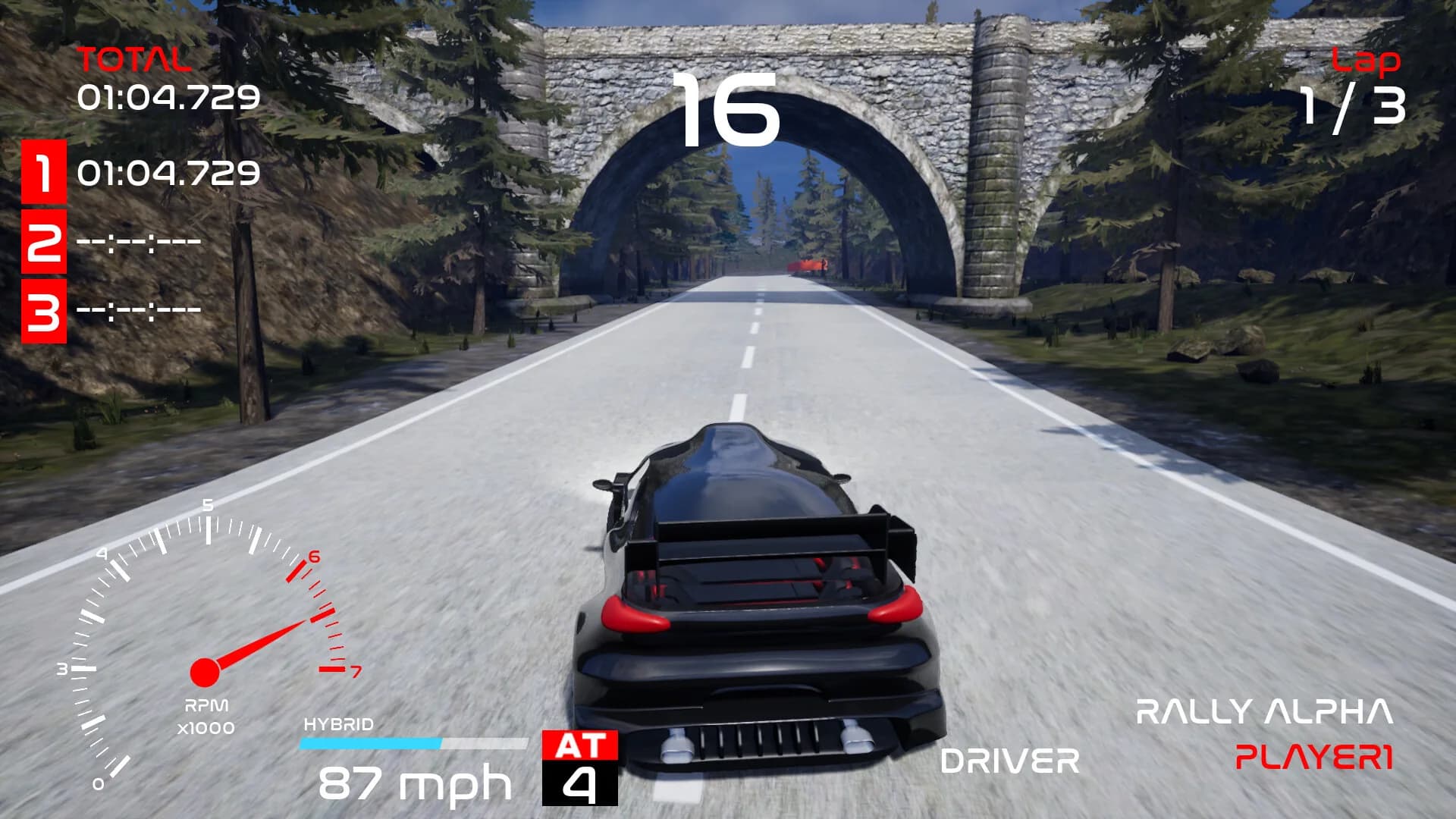 World Rally Arcade görsel 5