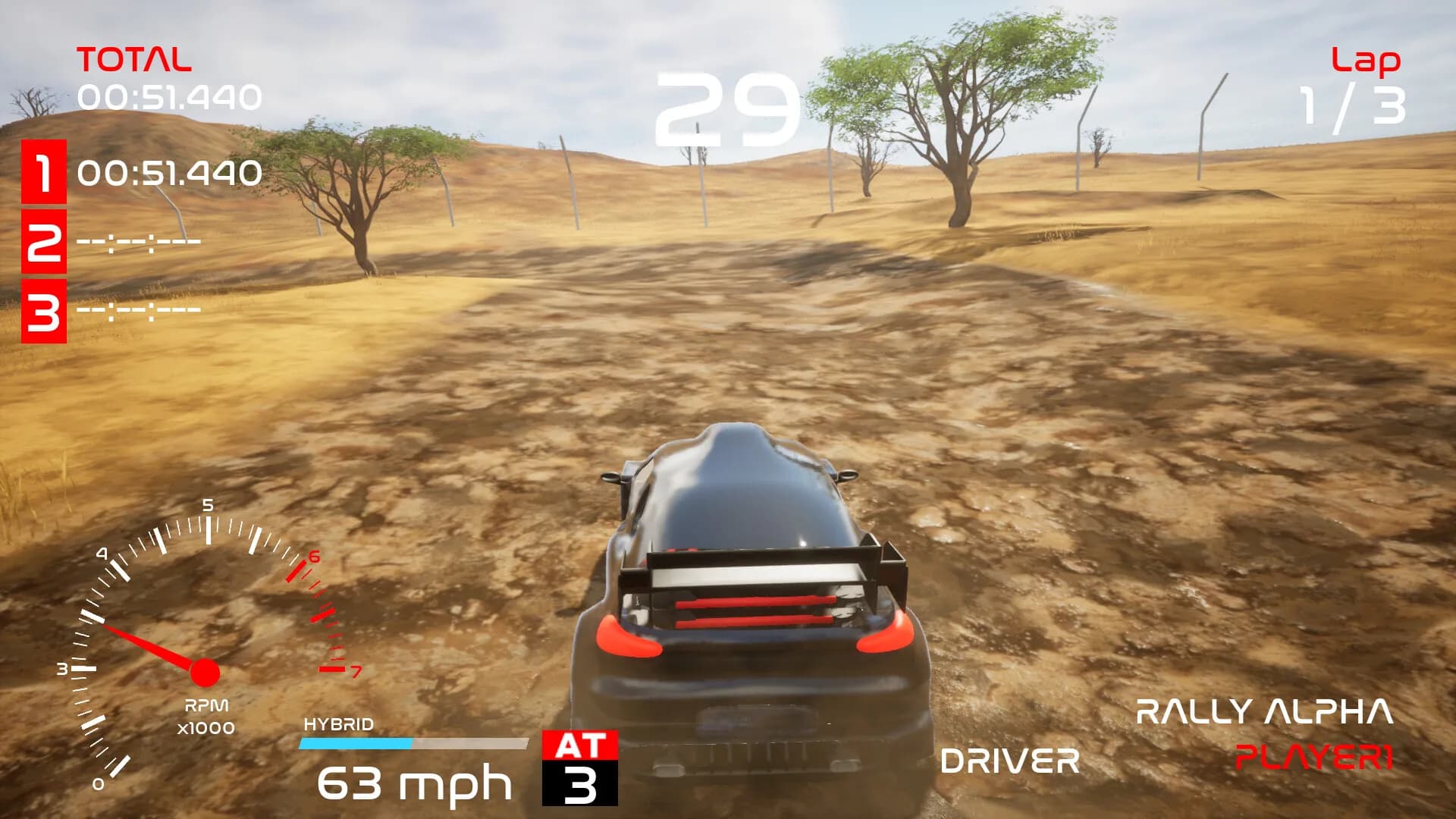World Rally Arcade görsel 7