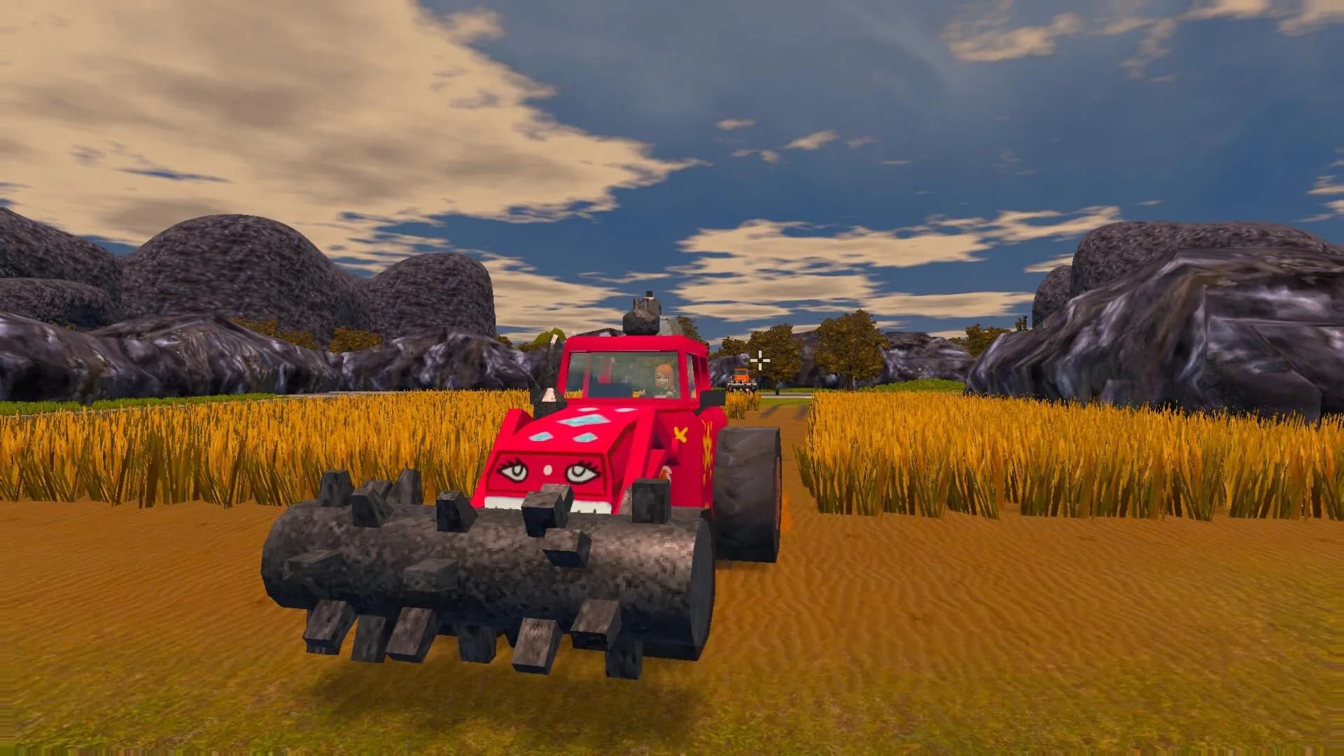 Teddy the Tractor görsel 2