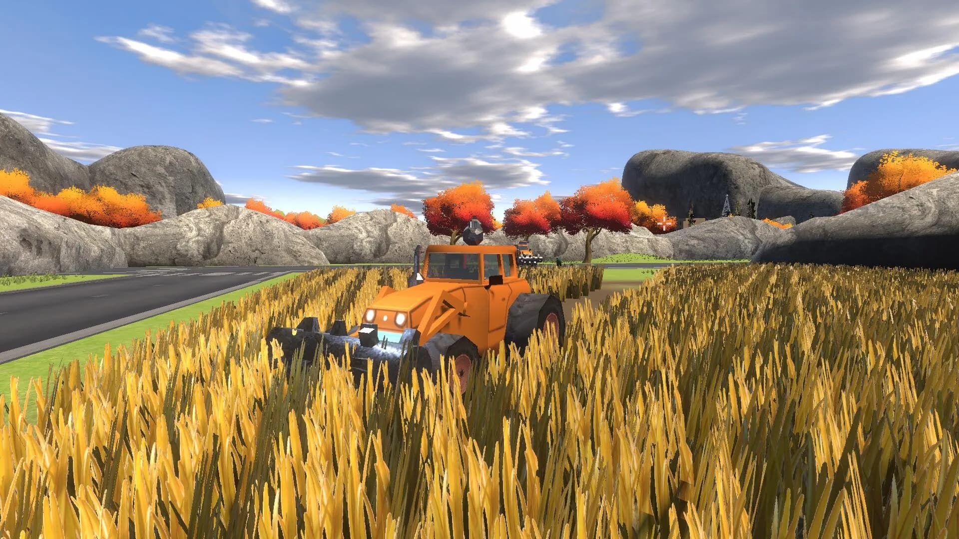Teddy the Tractor görsel 4