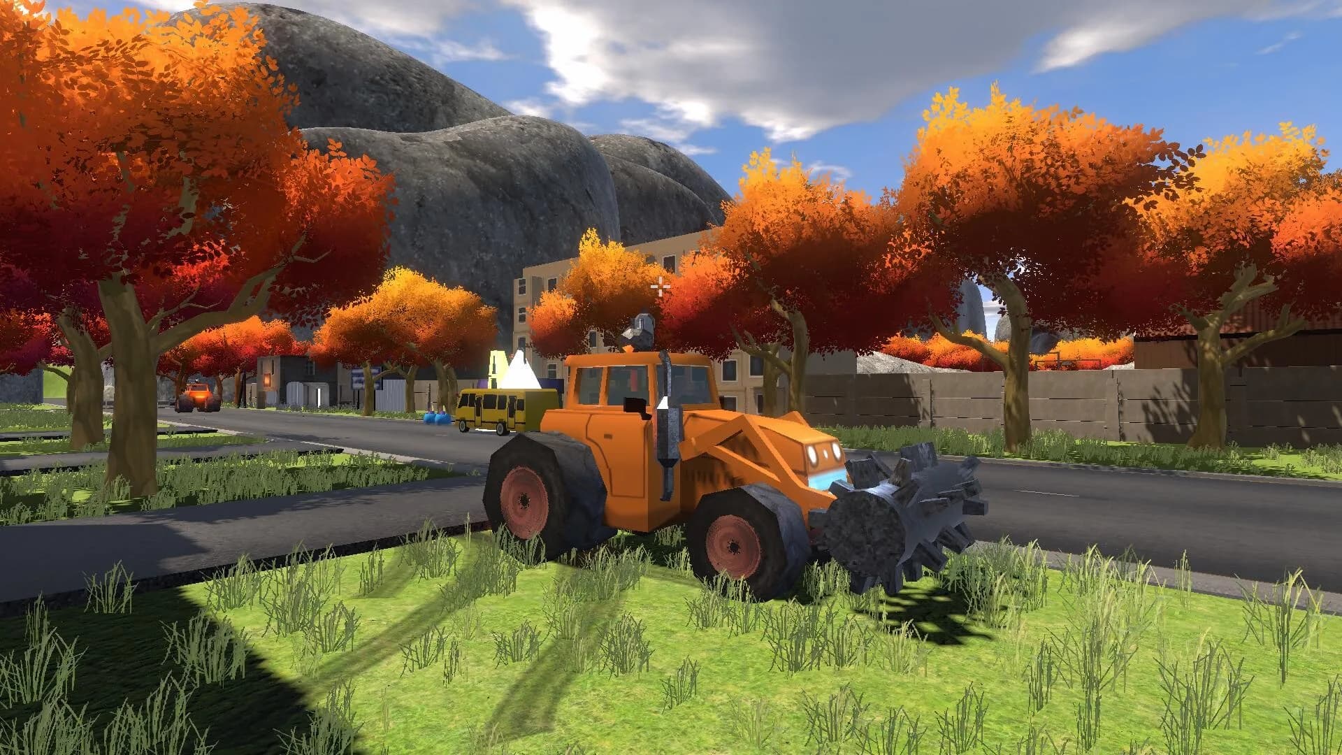 Teddy the Tractor görsel 5