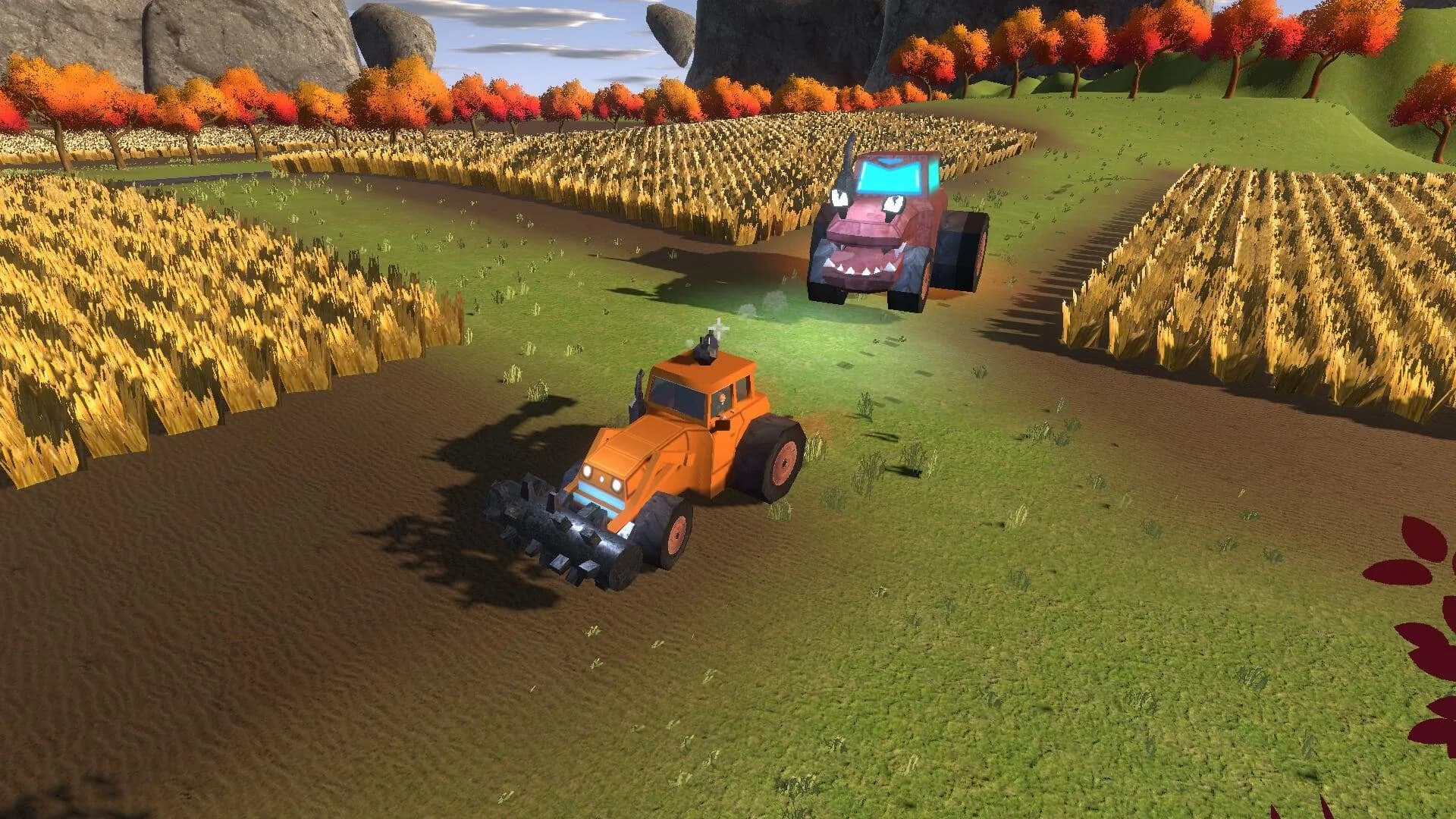 Teddy the Tractor görsel 6