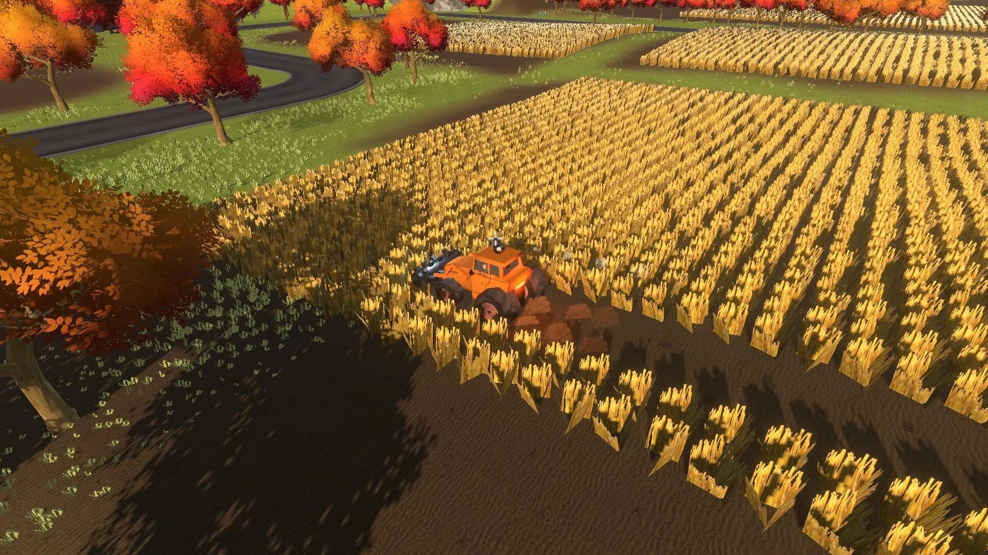 Teddy the Tractor görsel 7