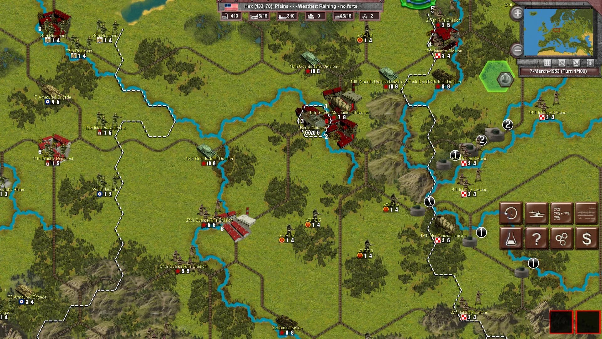 1953: NATO vs Warsaw Pact görsel 2