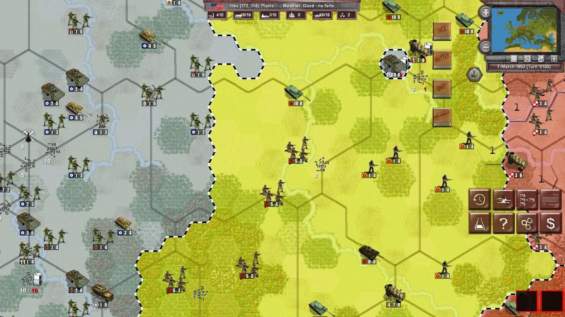 1953: NATO vs Warsaw Pact görsel 3