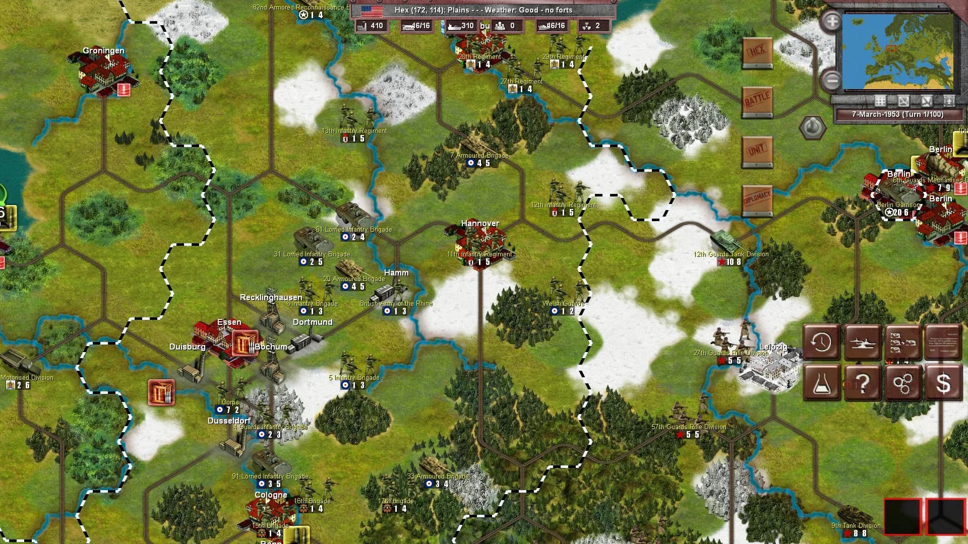 1953: NATO vs Warsaw Pact görsel 4