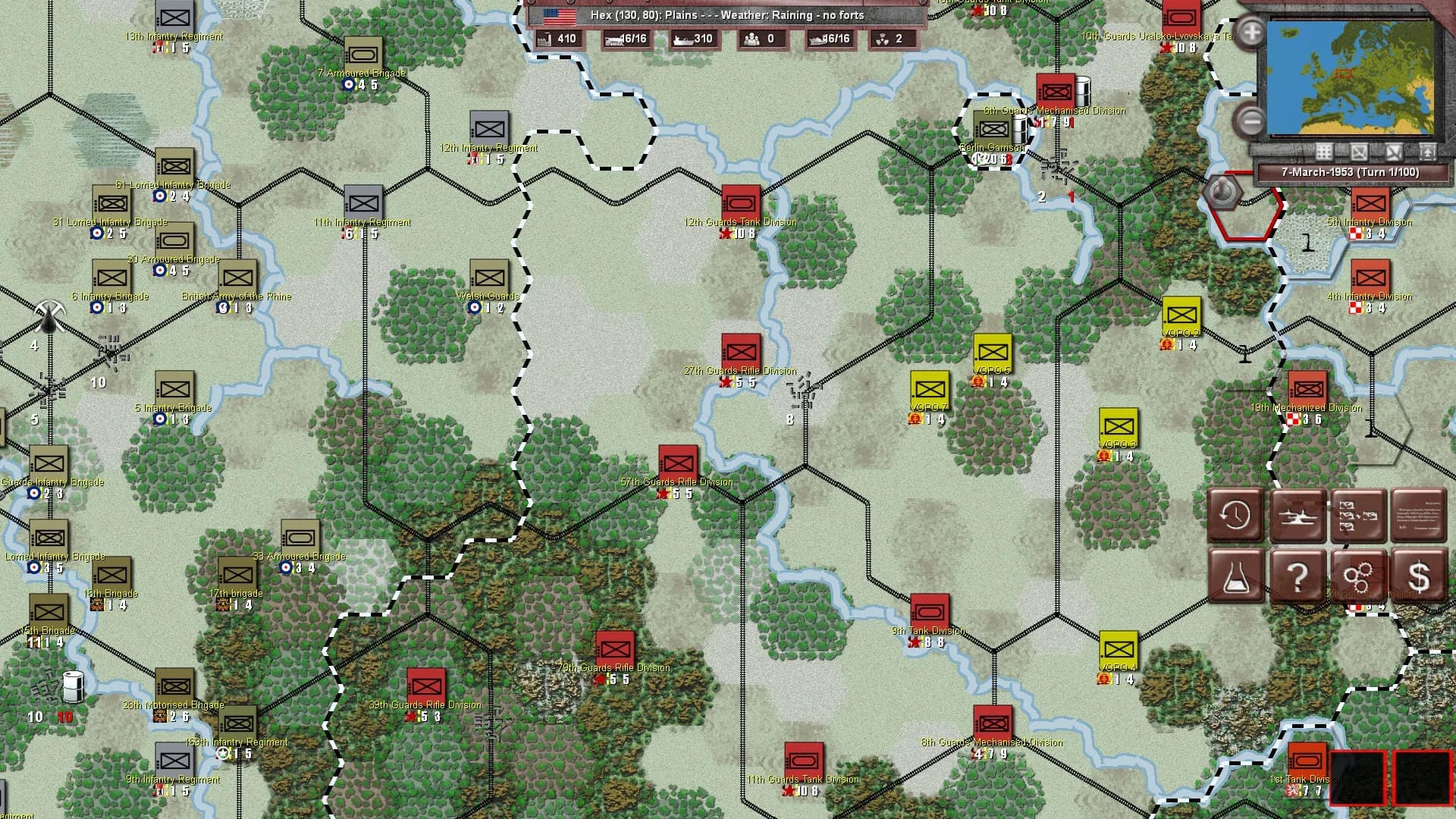1953: NATO vs Warsaw Pact görsel 5