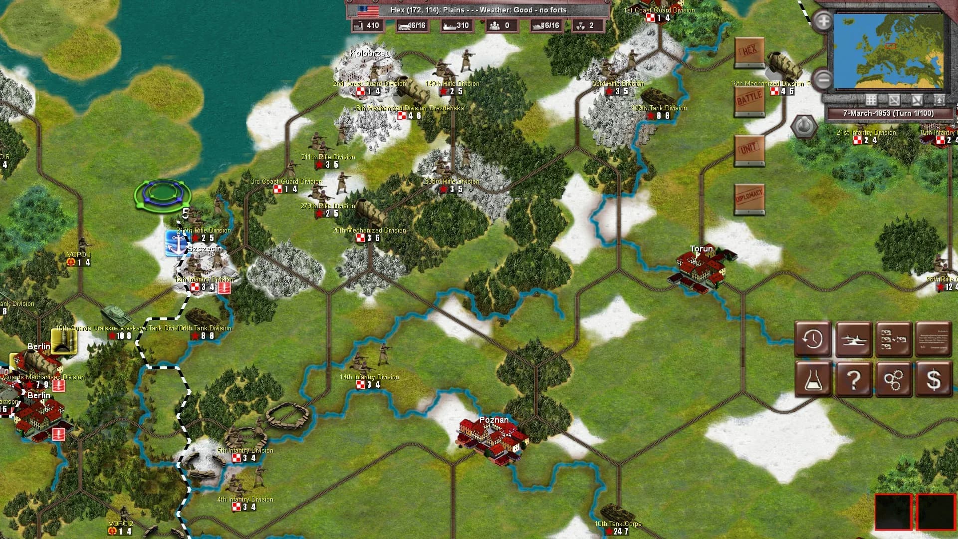 1953: NATO vs Warsaw Pact görsel 6