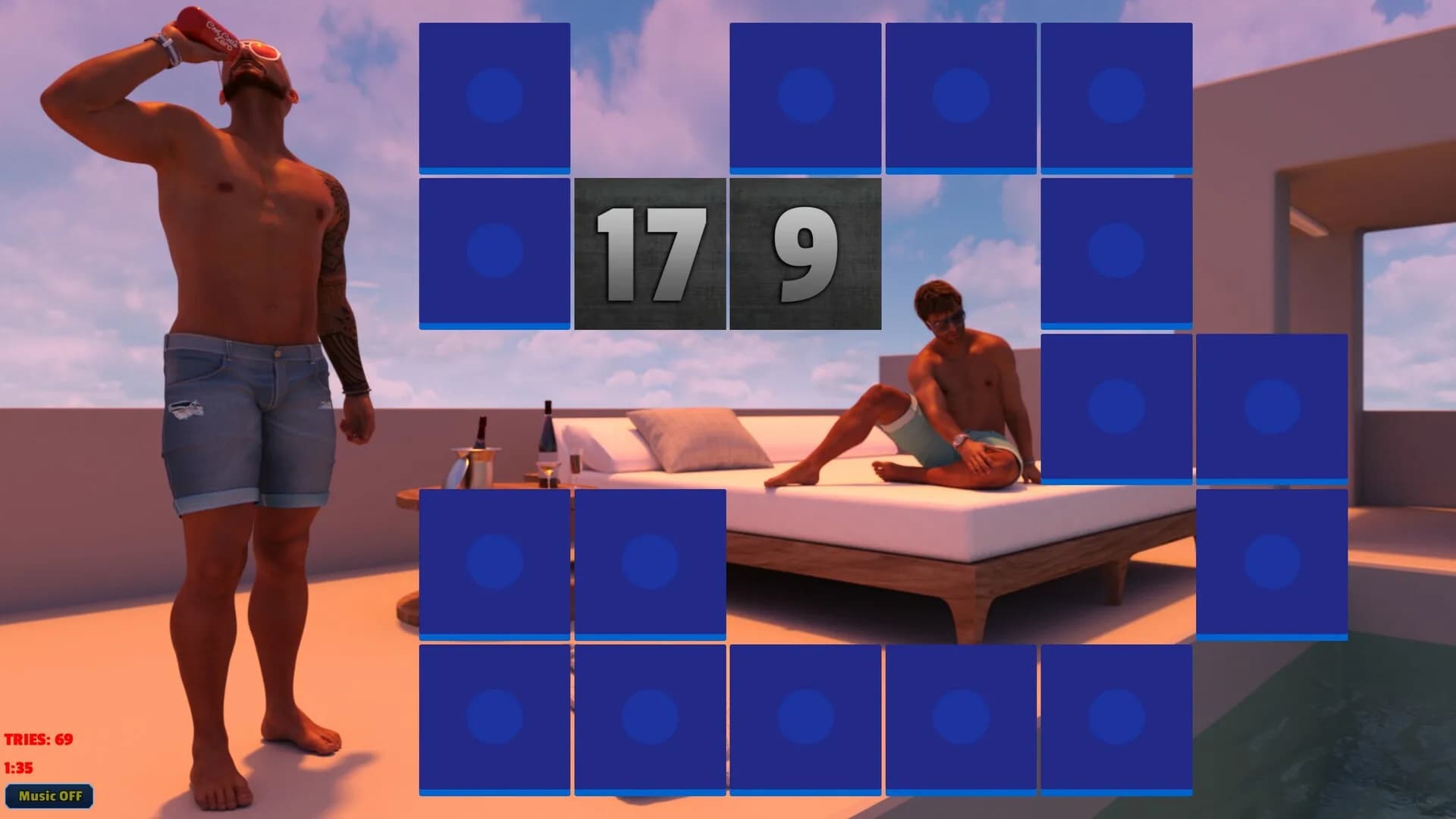 Sexy Memory Puzzle - Gay Pool görsel 3