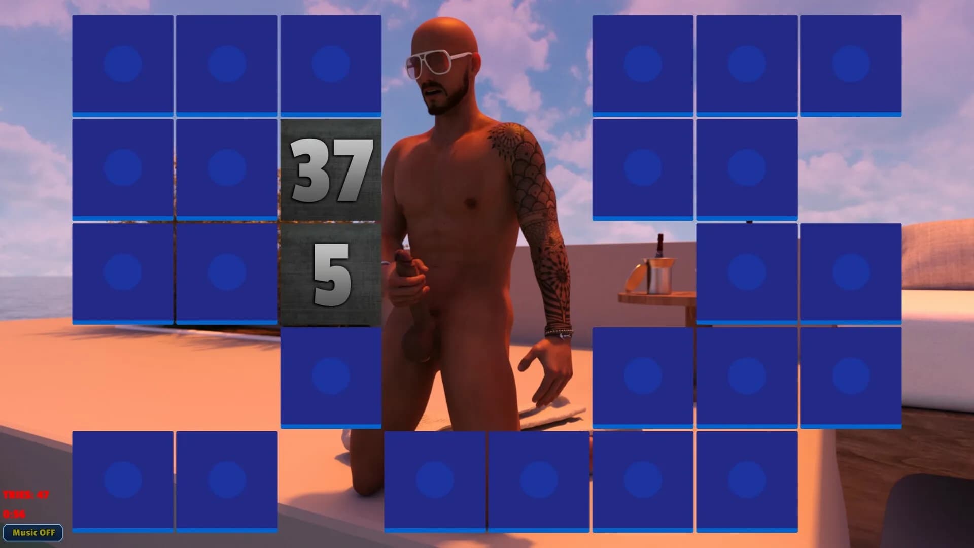 Sexy Memory Puzzle - Gay Pool görsel 6