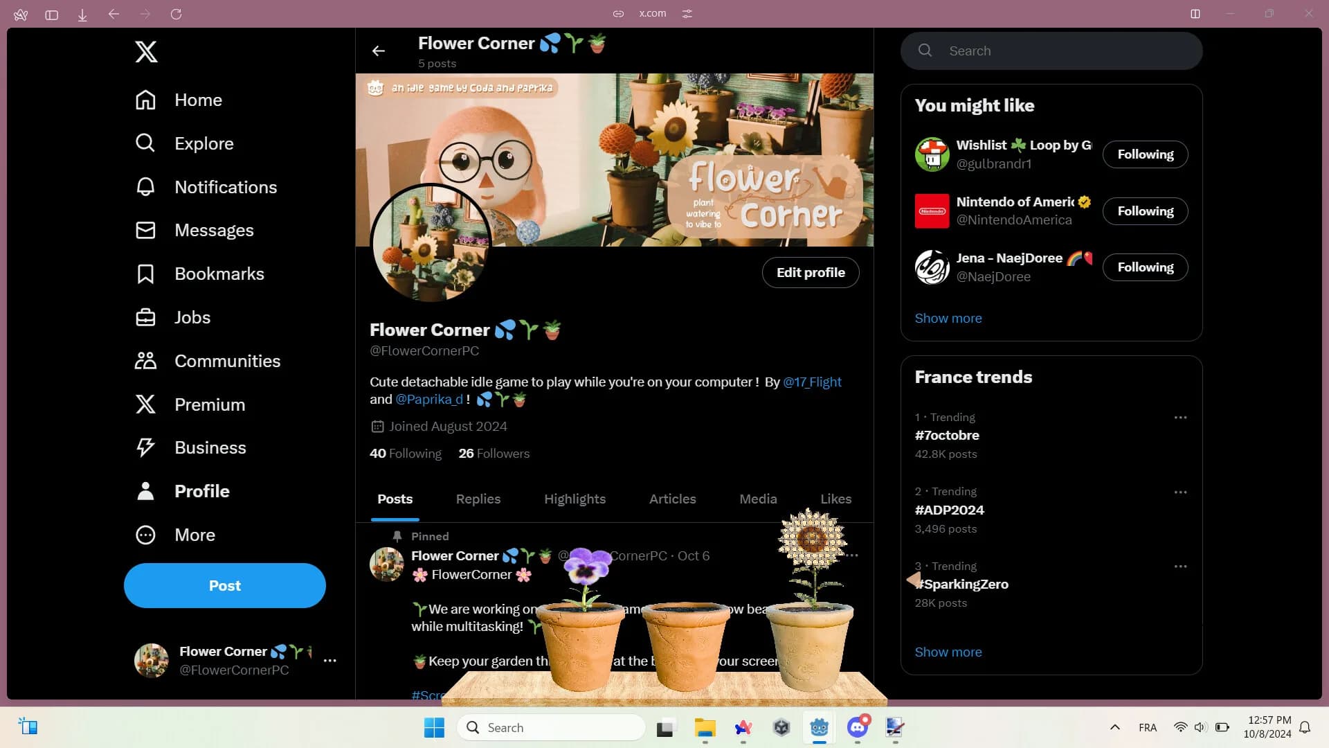 FlowerCorner: Plant Watering To Vibe To görsel 3