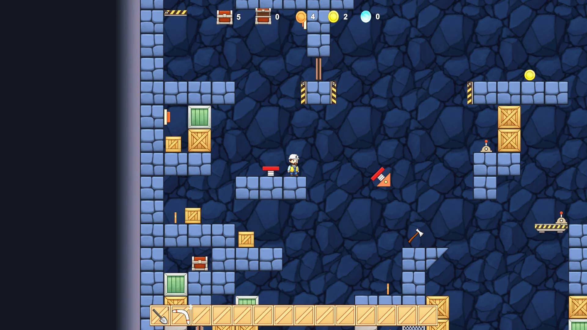 Miner Open Chests görsel 2