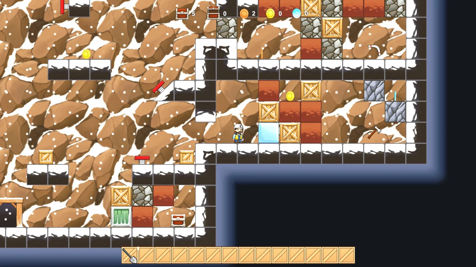 Miner Open Chests görsel 3