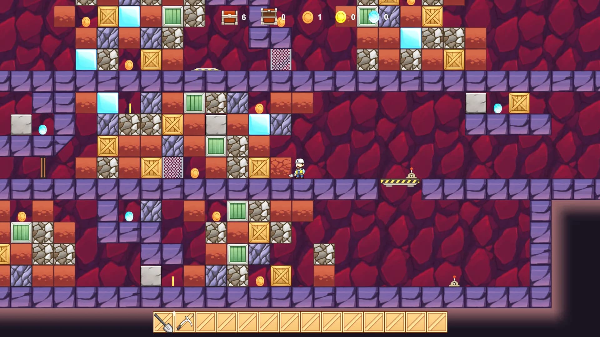 Miner Open Chests görsel 13