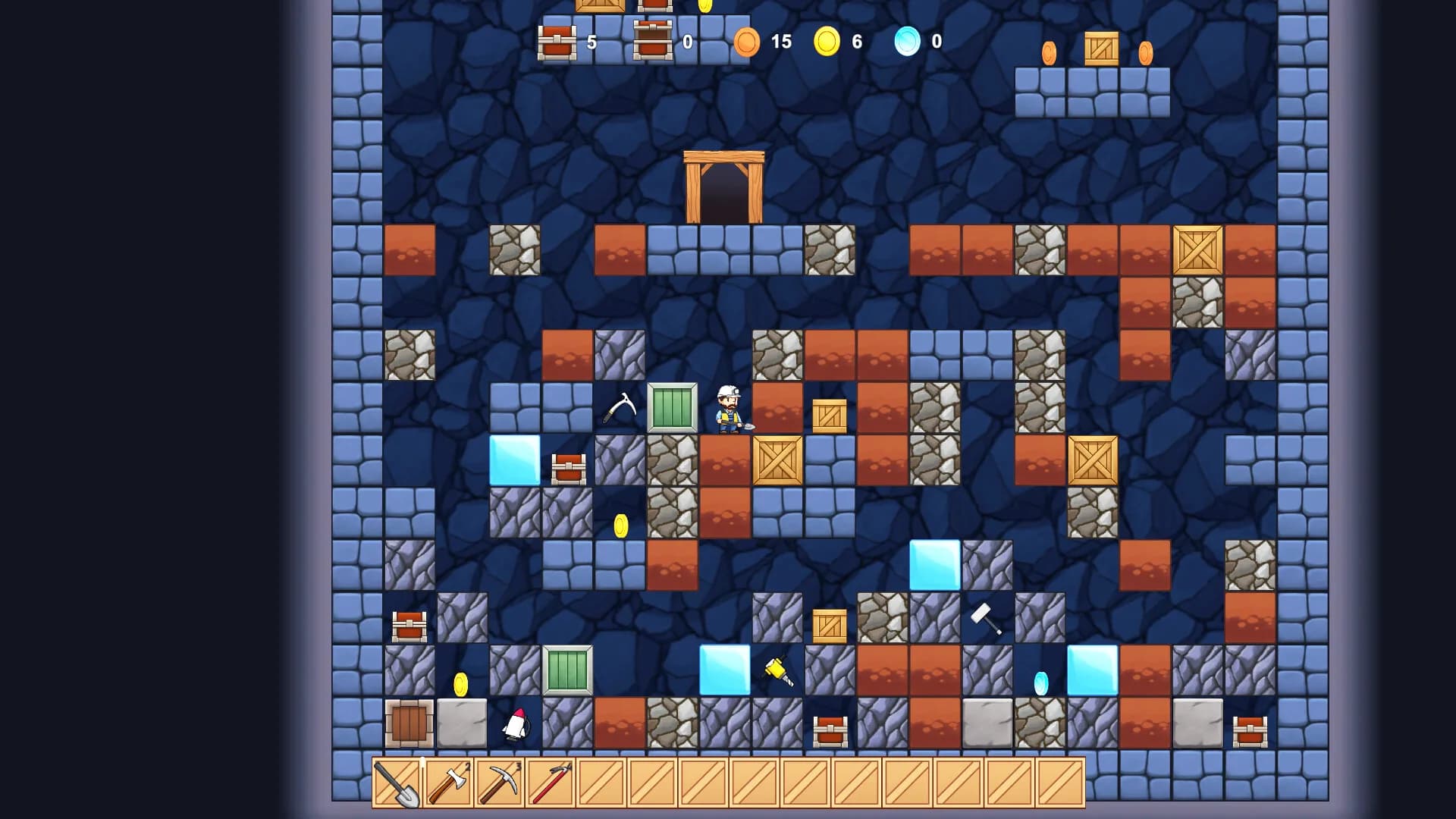 Miner Open Chests görsel 16