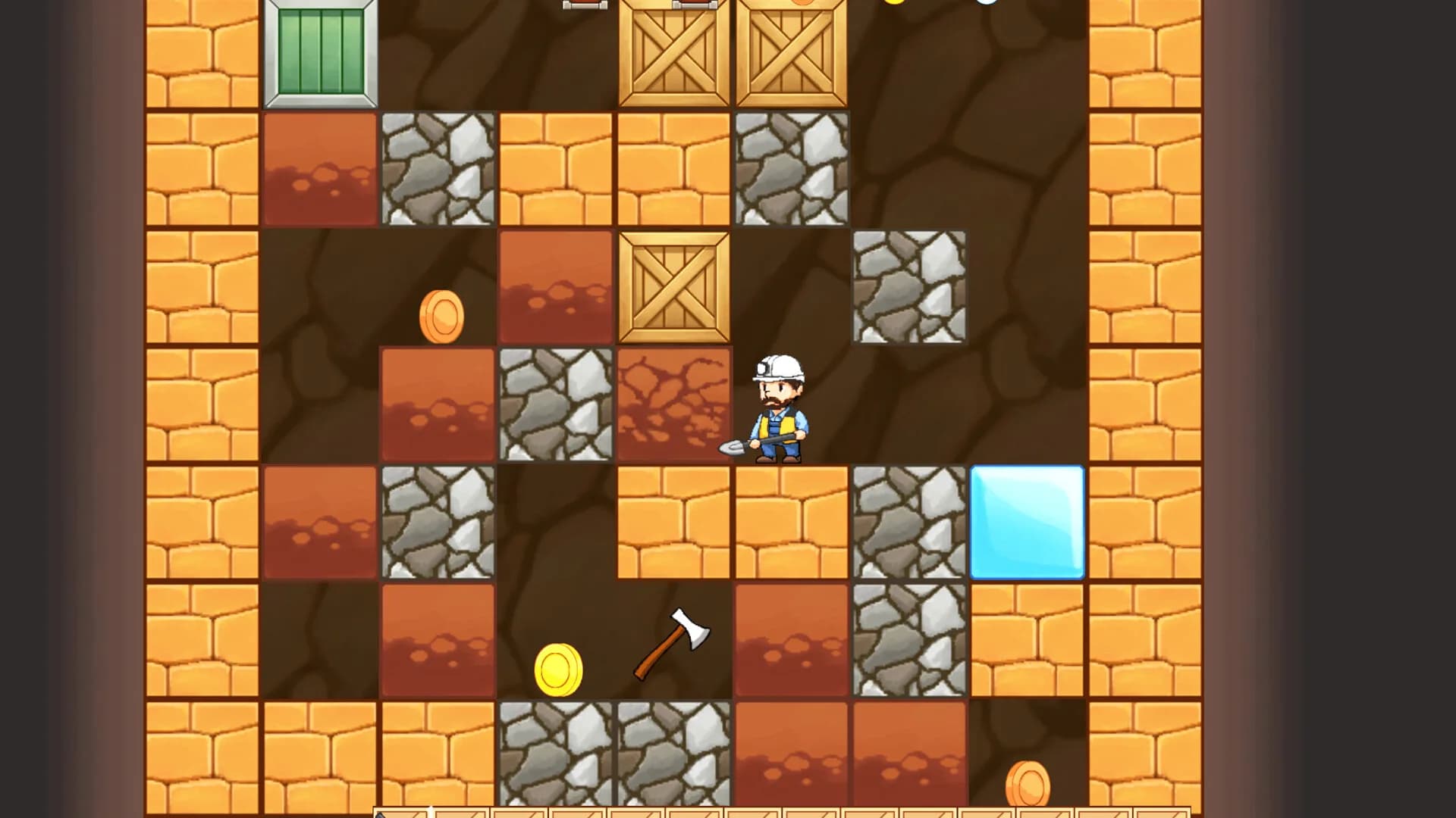 Miner Open Chests görsel 17