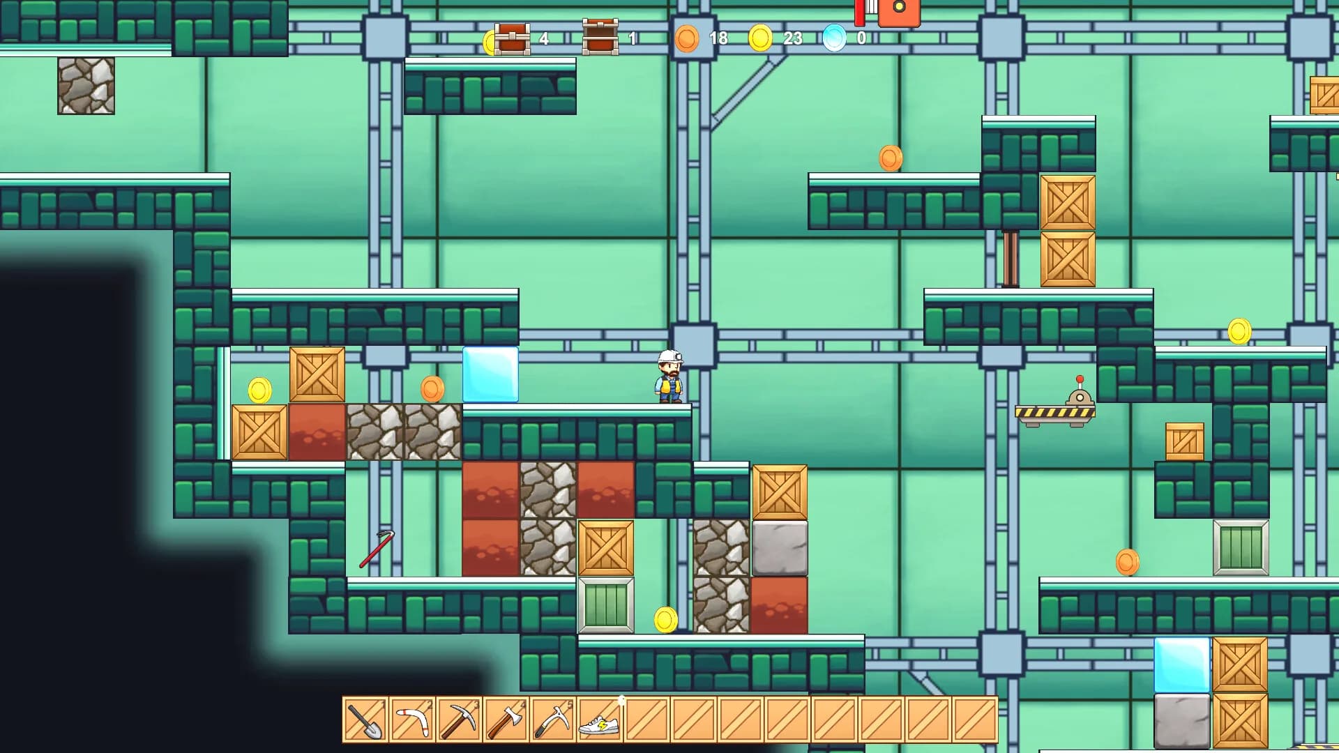 Miner Open Chests görsel 18