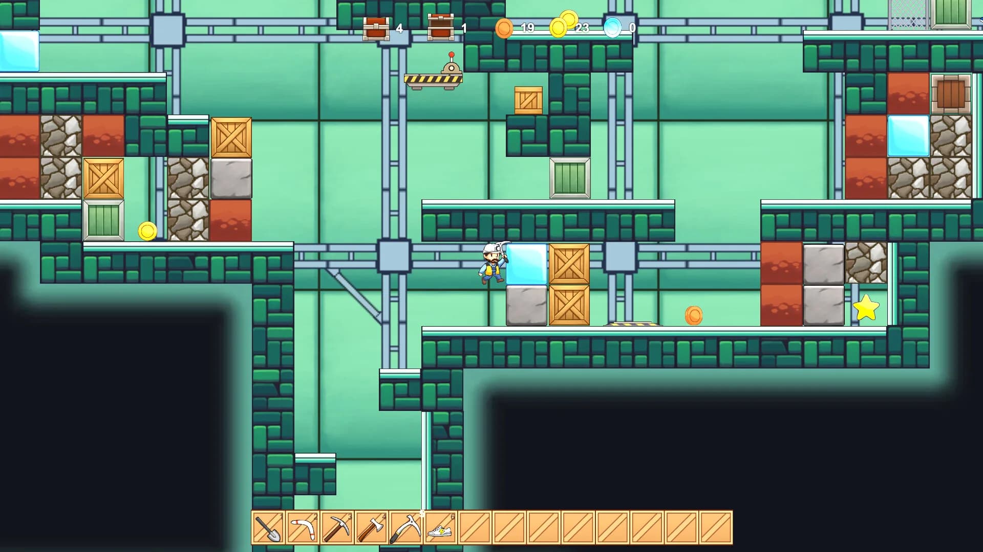 Miner Open Chests görsel 4