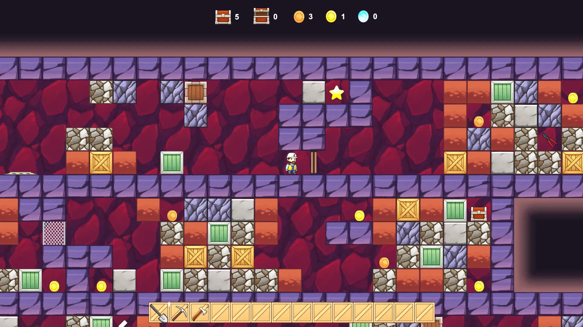 Miner Open Chests görsel 5