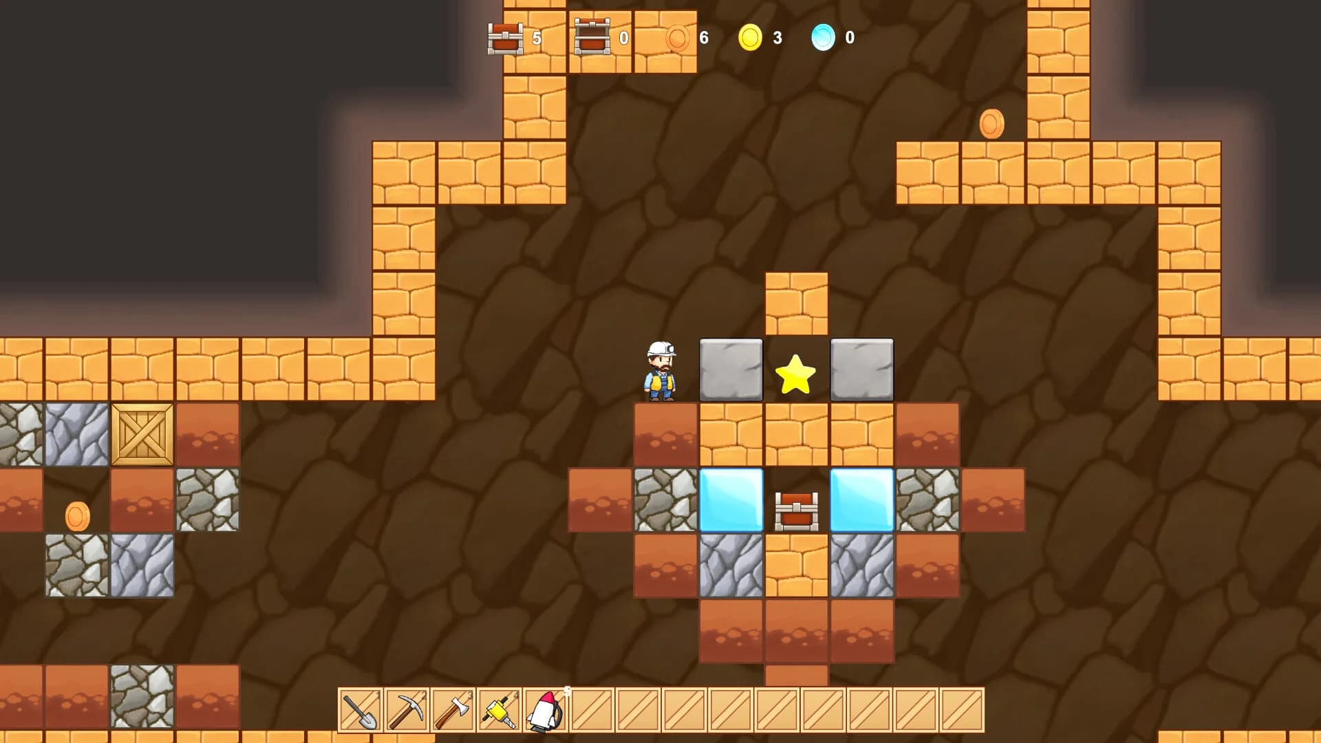 Miner Open Chests görsel 7