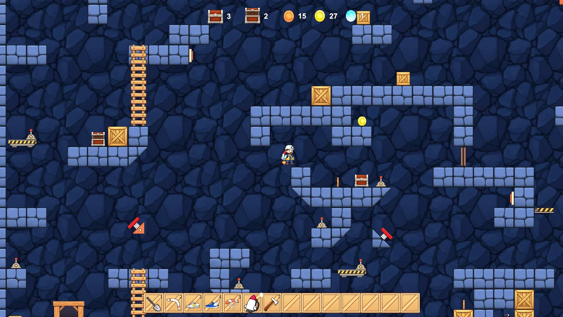 Miner Open Chests görsel 8