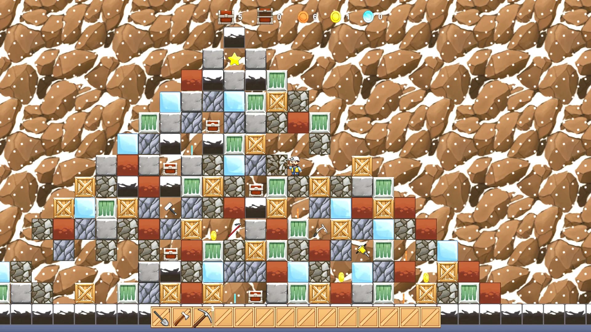 Miner Open Chests görsel 9