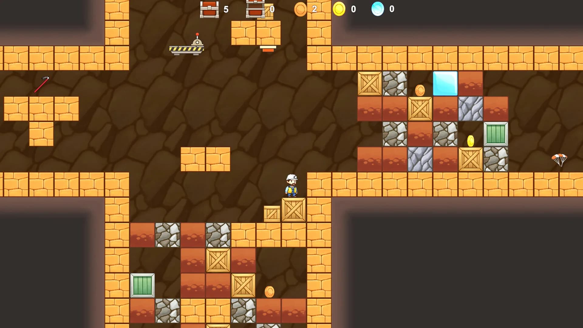 Miner Open Chests görsel 11