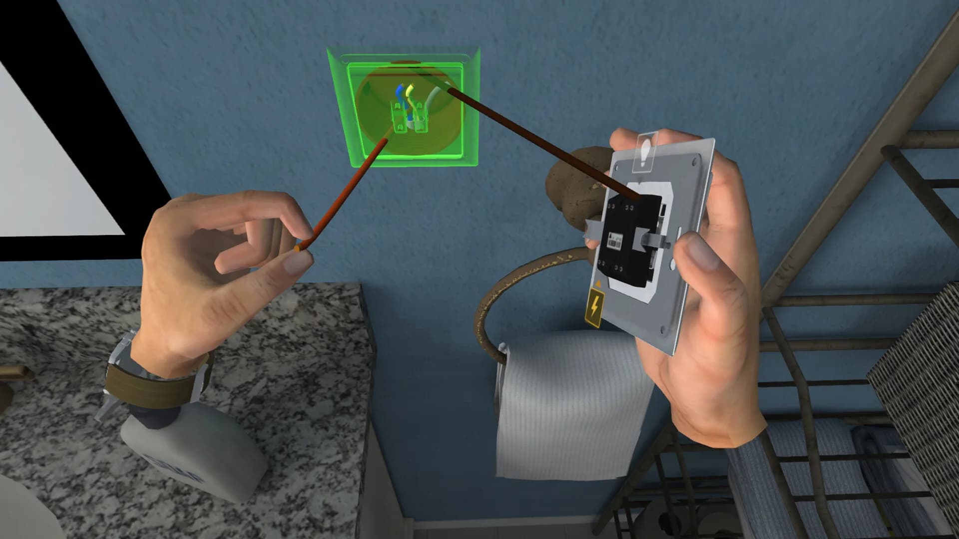 Electrician Simulator VR görsel 2