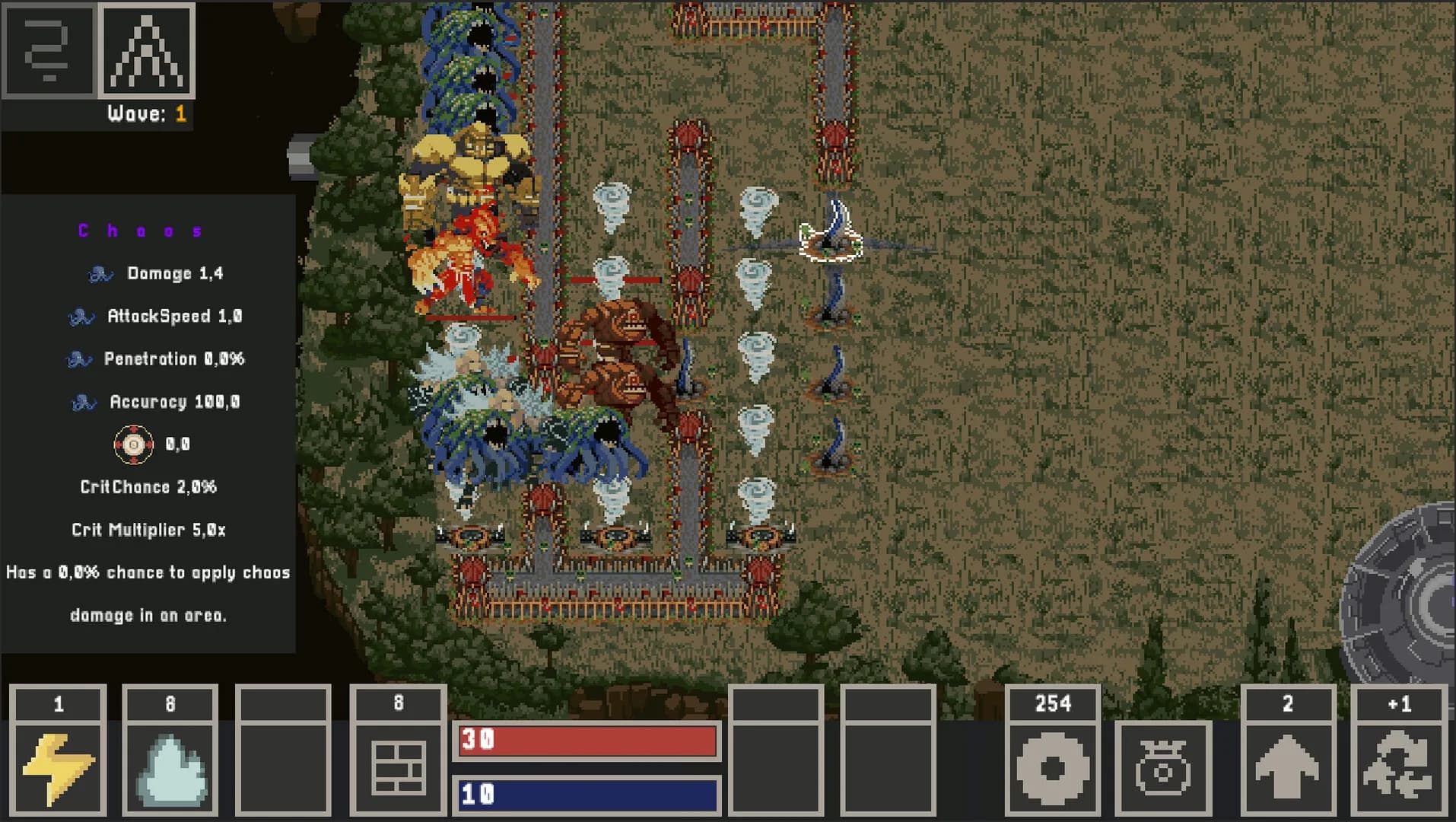 Tribes of Hell - Tower Defense görsel 2